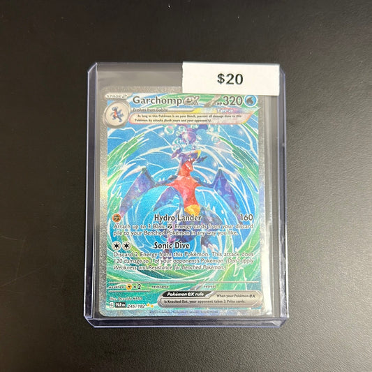 Pokemon Garchomp EX Paradox Rift 245/182