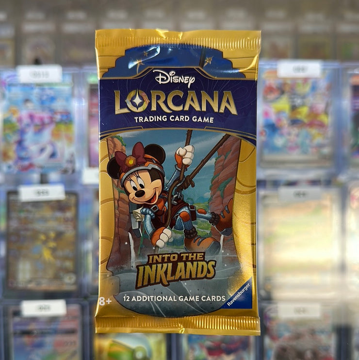 Disney Lorcana Into The Inklands Booster Pack