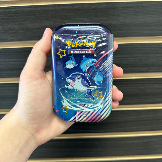 Pokemon Paldean Fates Mini Tin