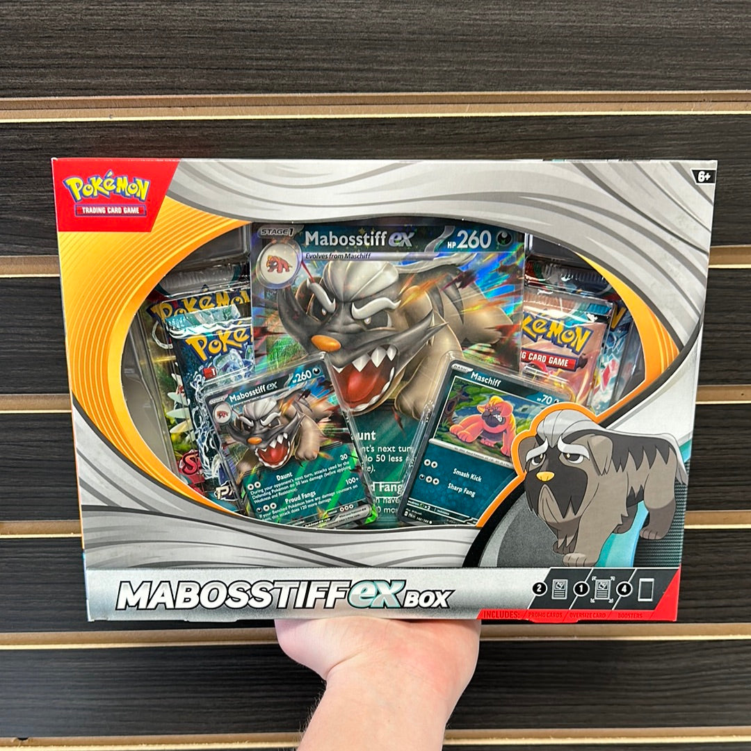 Pokemon Mabosstiff EX Box