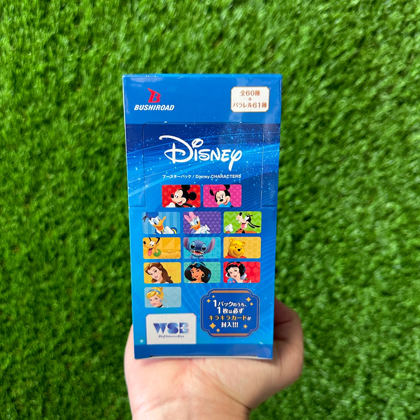 Weiss Schwarz Disney100 Blau Japanese Booster Box