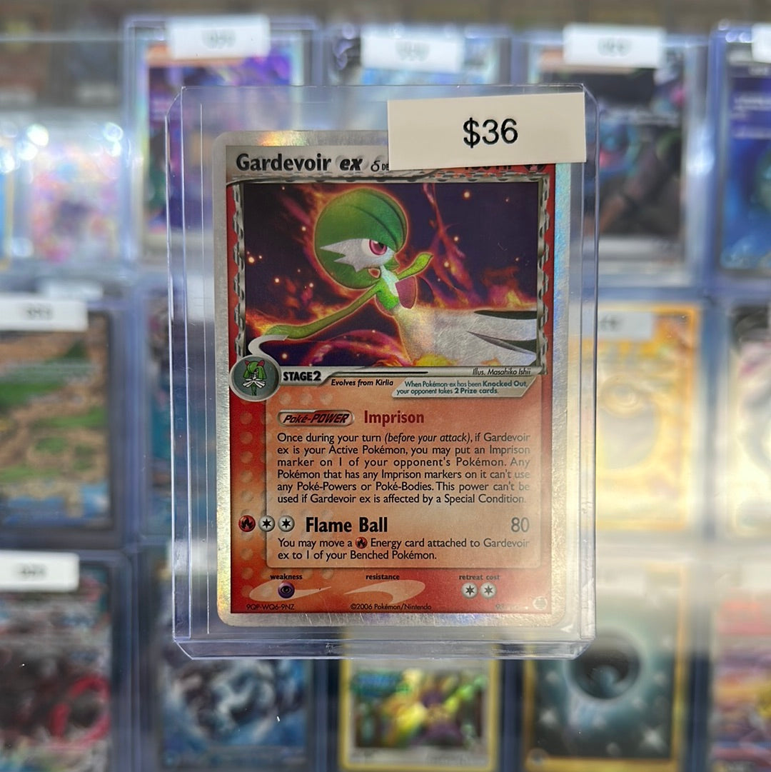 Pokémon GARDEVOIR EX 93/101