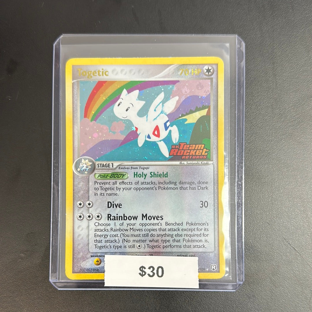 Pokémon Togetic Ex Team Rocket 14/109