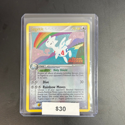 Pokémon Togetic Ex Team Rocket 14/109