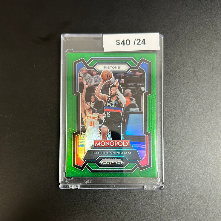 2023-24 Prizm Monopoly Green /24 