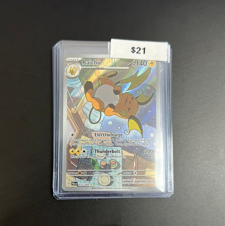 Pokémon Raichu 211/193