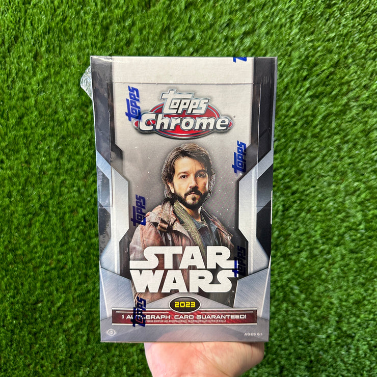 2023 Topps Chrome Star Wars Hobby Box