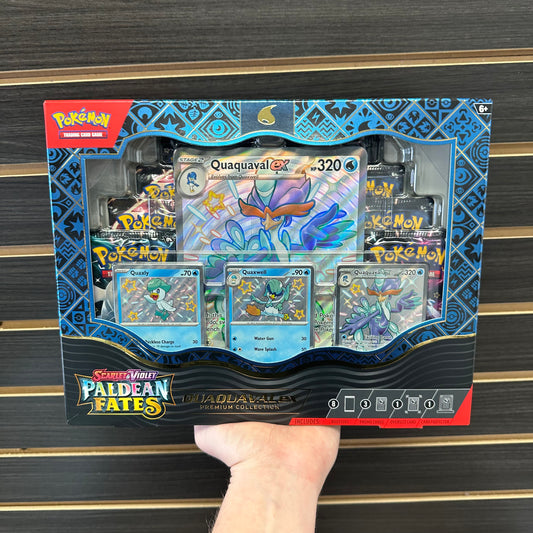 Pokemon Paldean Fates Premium Collection Boxes