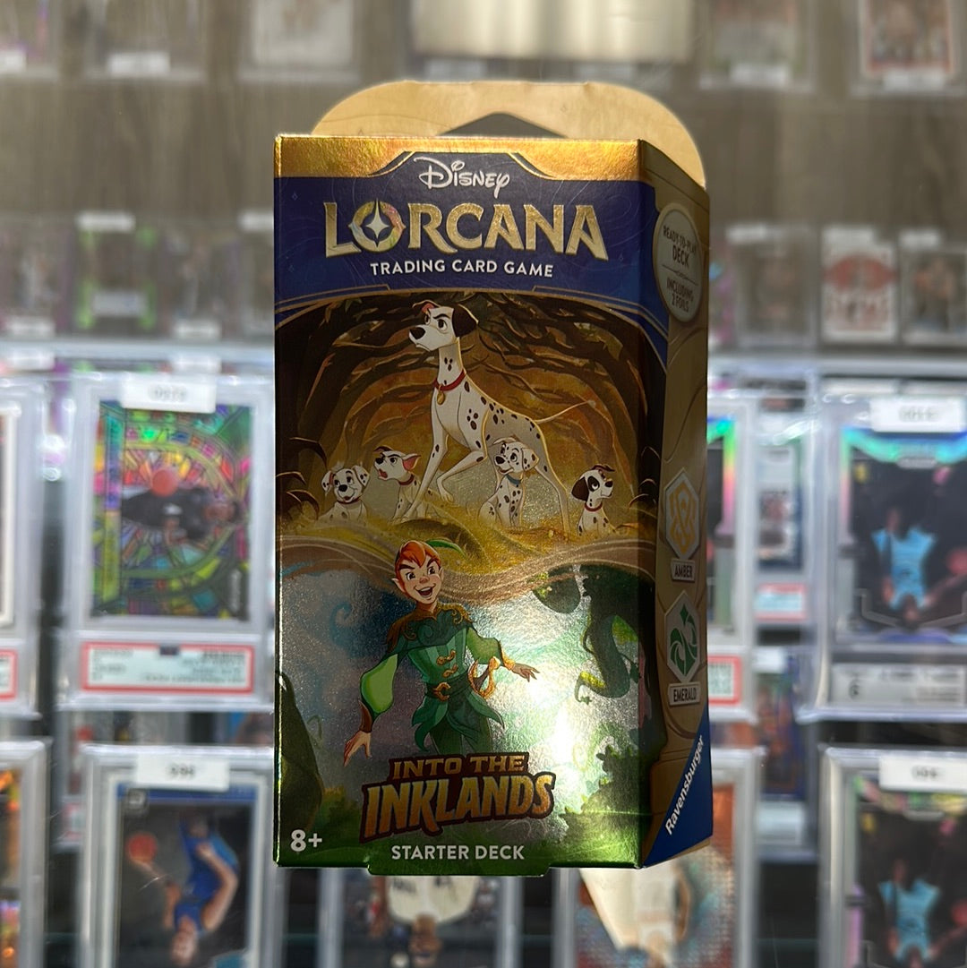 Disney Lorcana Into The Inklands Starter Deck
