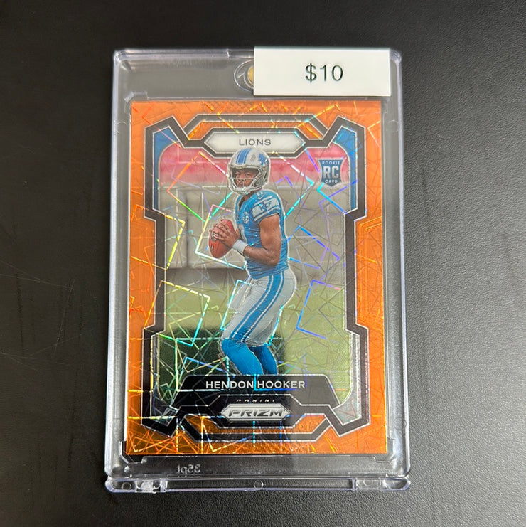 2023 Prizm Henson Hooker Orange Lazer 