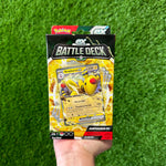 Pokemon Lucario & Ampharos ex Battle Deck