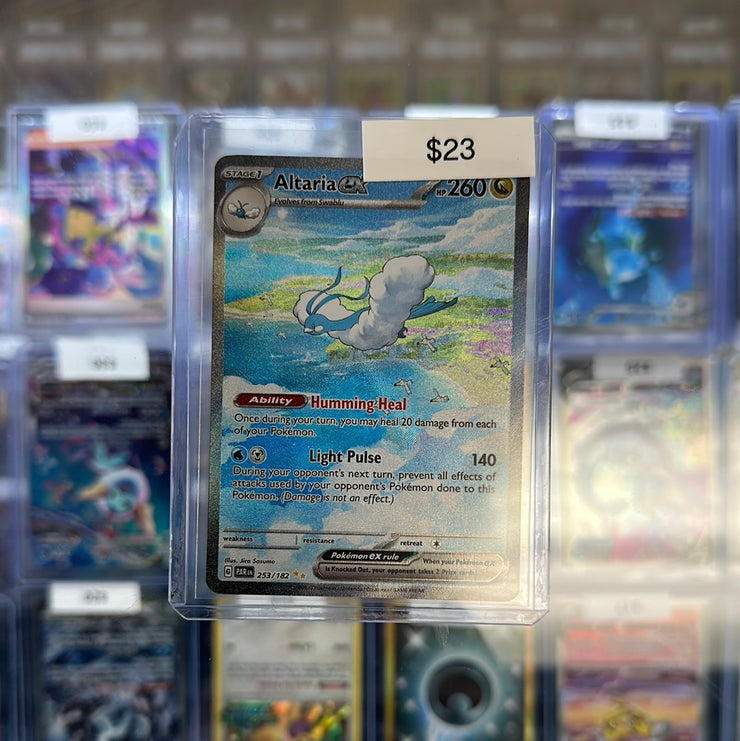 Pokémon ALTARIA EX 253/182