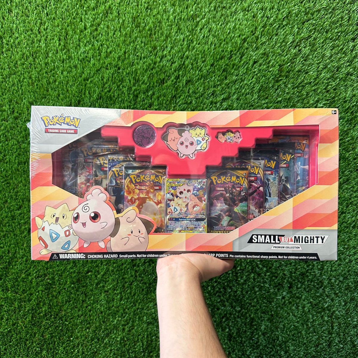 small but mighty pokemon card list Pokemon Small But Mighty Premium Collection
