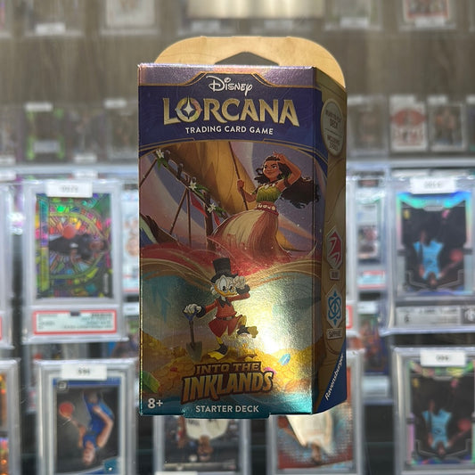 Disney Lorcana Into The Inklands Starter Deck