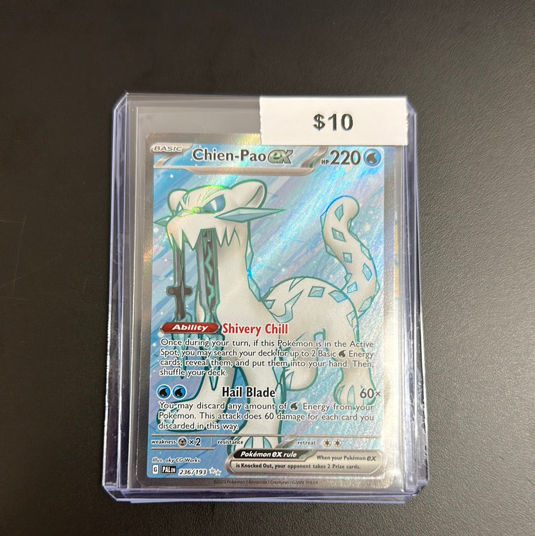 Pokémon Chien-Pao EX 236/193