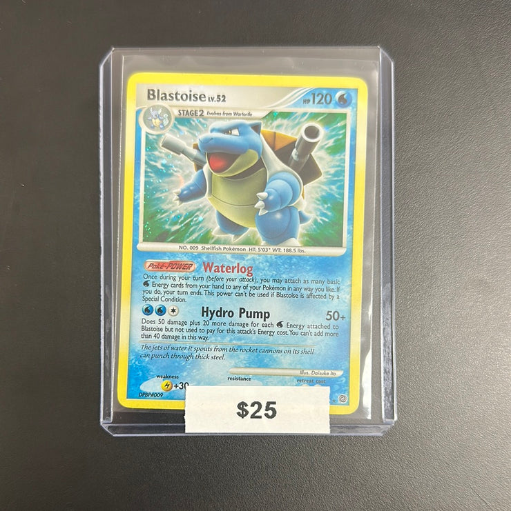 Pokémon Secret Wonders Blastoise 2/132