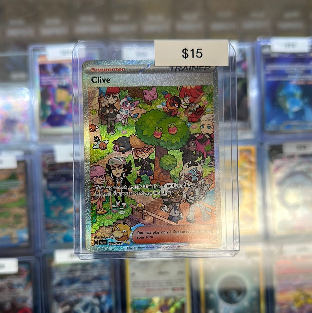 Pokémon Clive 236/091