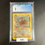 2000 Pokémon Dugdrio Team Rocket Unlimited Holo CGC 9
