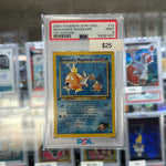 2000 Pokémon Gym Challenge Giovanni's Mahikarp #73 PSA 9