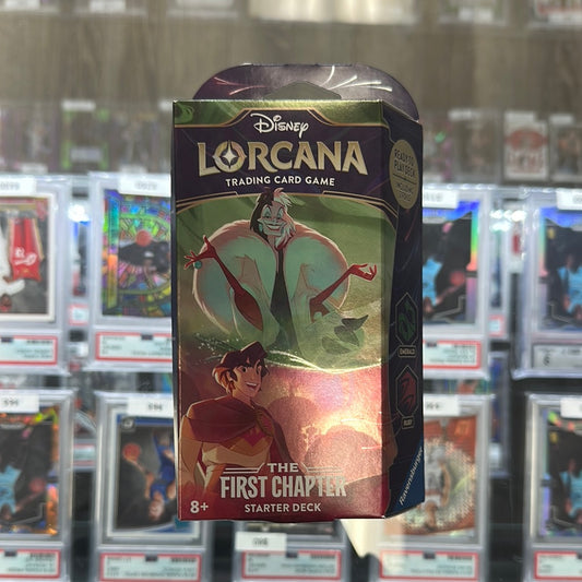 Disney Lorcana The First Chapter Starter Deck