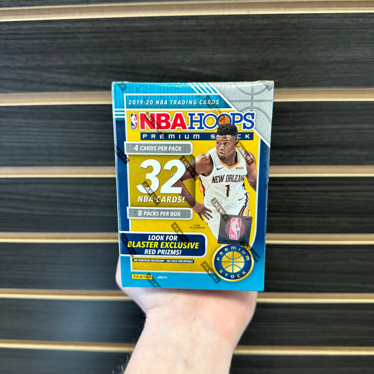 2019-20 NBA Hoops Basketball Blaster Box