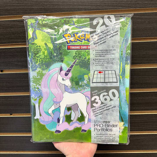 Pokemon Gallery Series Frosted Forest 9-Pocket PRO Binder