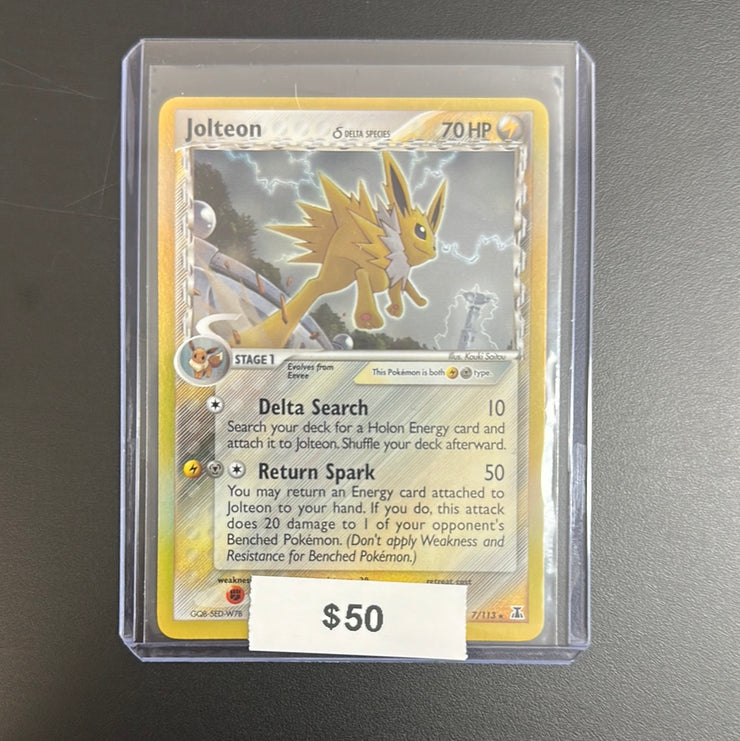 Pokémon Jolteon 7/113