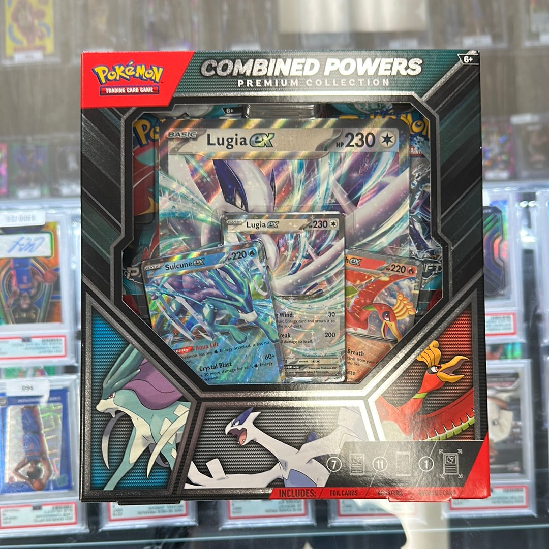 Pokemon Combined Powers Premium Collection
