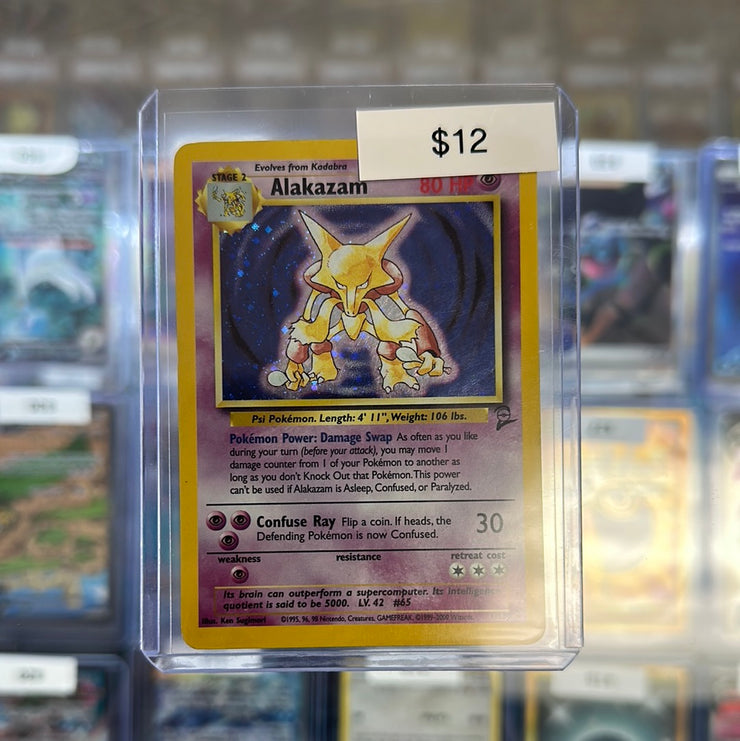 Pokémon Alakazam 1/130