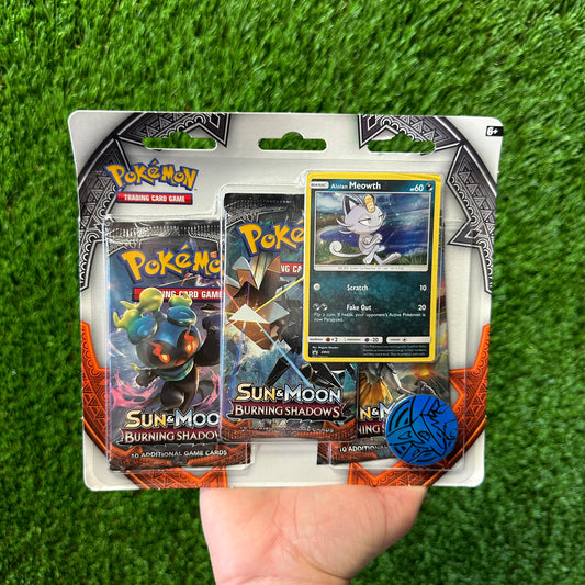 Pokemon Burning Shadows 3 Pack