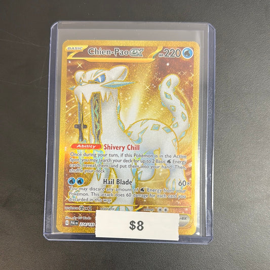 Pokémon Chien-Pao EX 274/193