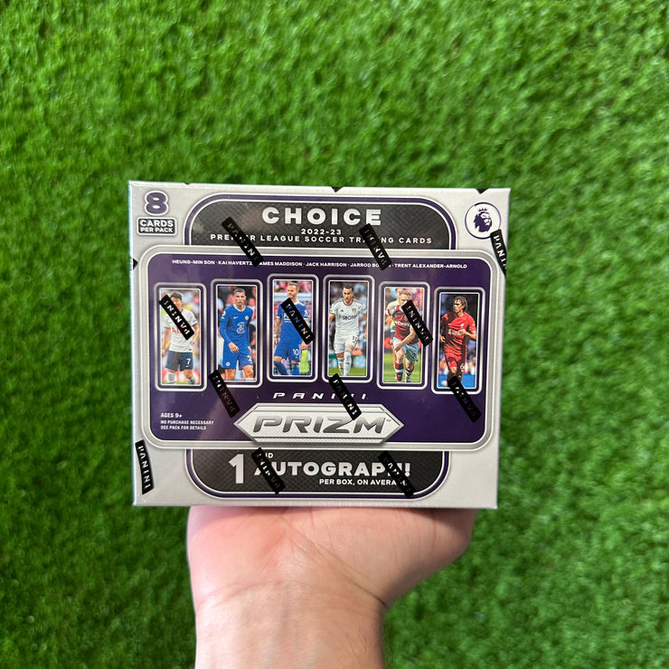 2022/23 Panini Prizm EPL Soccer Choice Box