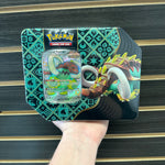 Pokemon Paldean Fates Tin