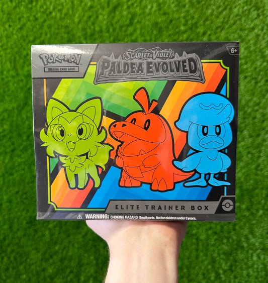 Pokemon Paldea Evolved Elite Trainer Box