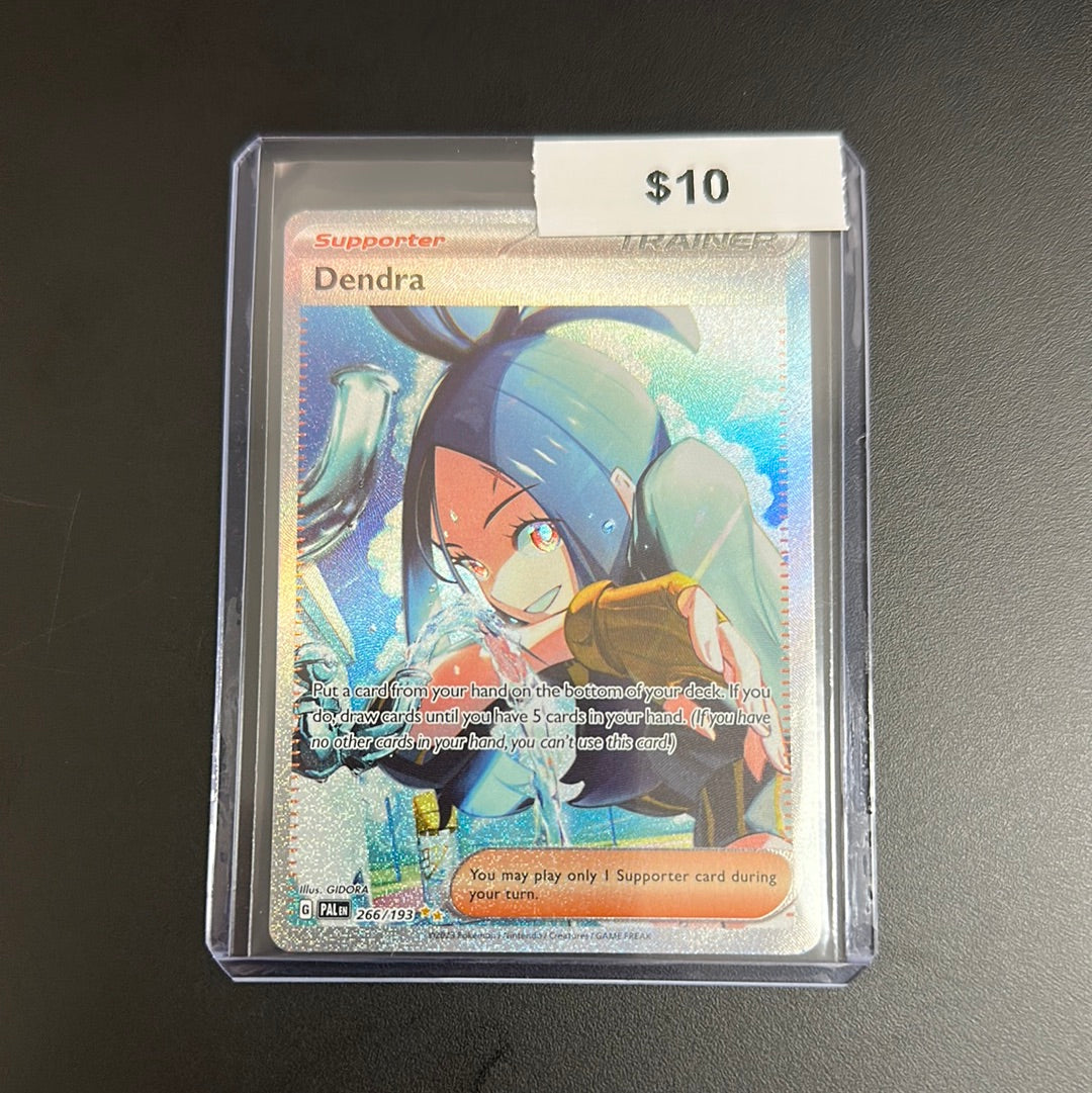 Pokémon Dendra Trainer 266/193