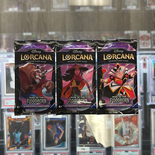 Disney Lorcana Rise Of The Floodborn Booster Pack