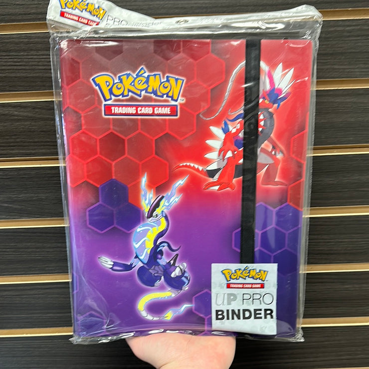 Pokémon Koraidon & Miraidon 9-Pocket PRO Binder