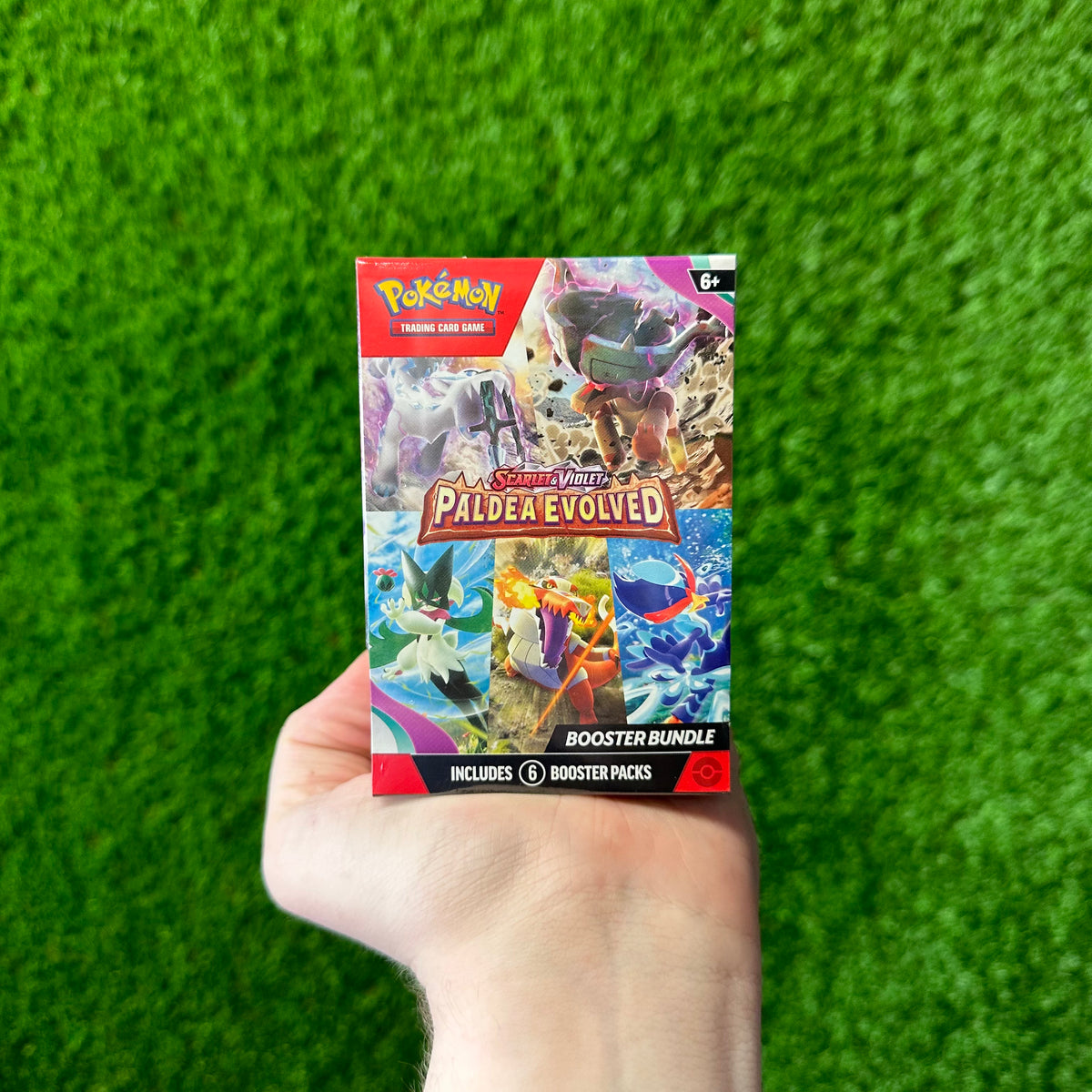 Pokemon Paldea Evolved Booster Bundle