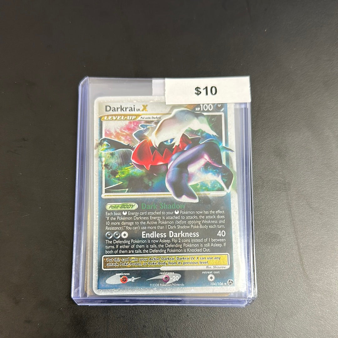 Pokémon Darkrai Lv. X 104/106