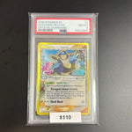 2006 Pokémon Blastoise Reverse Foil Crystal Guardians #2 PSA 8