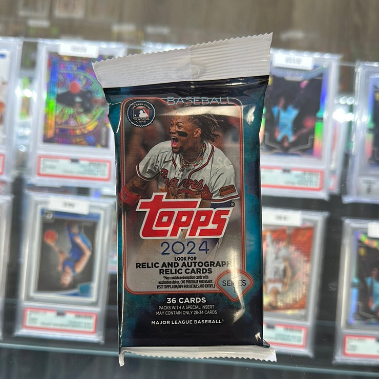2025 Topps Series 1 Cello Pack