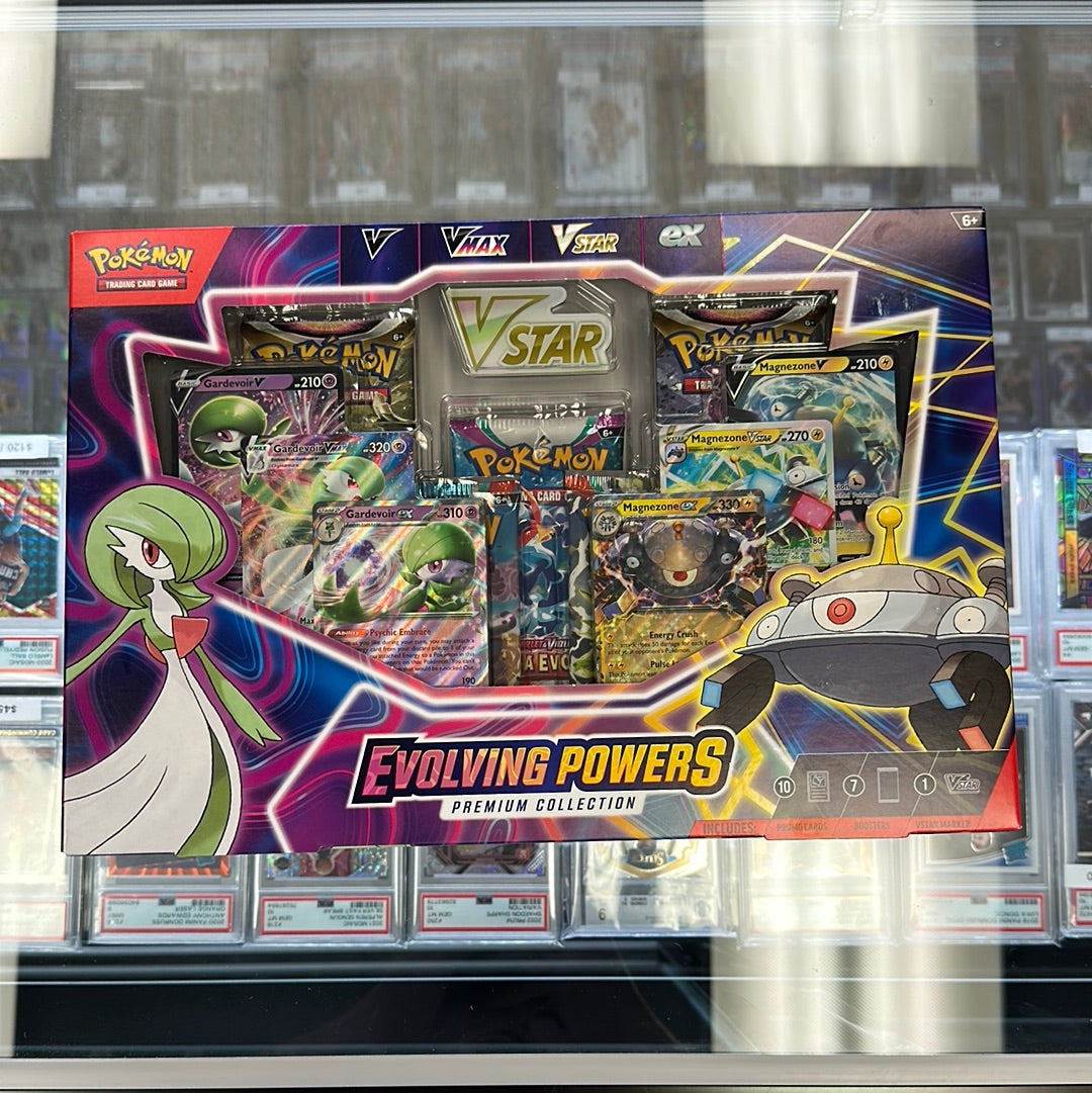 Pokémon Evolving Powers Premium Collection