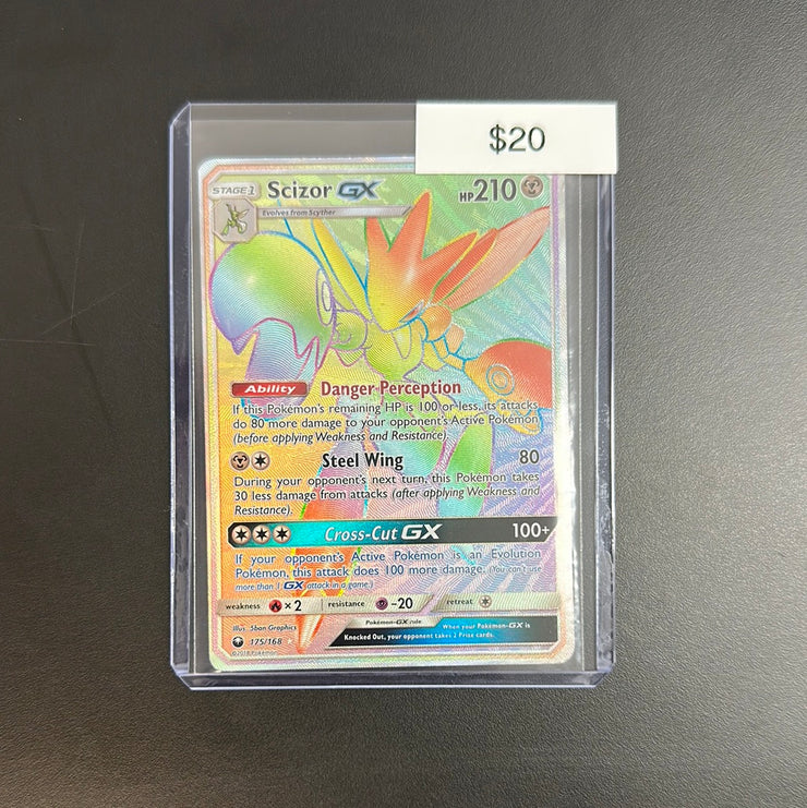 Pokémon Scizor GX 175/168