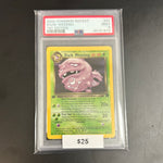 2000 Pokémon Rocket Dark Weezing 1st Edition #31 PSA 9