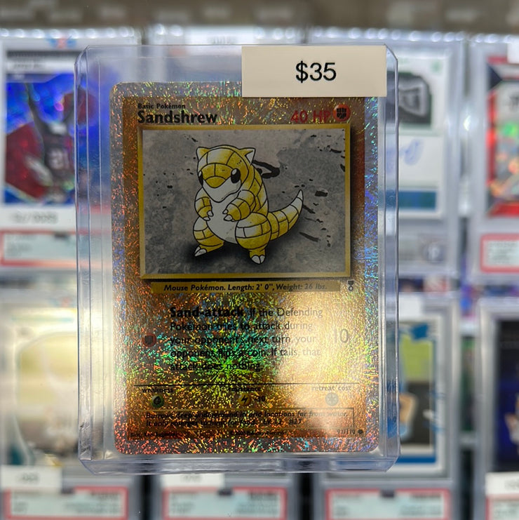 Pokémon Sandshrew Reverse Holo 91/110