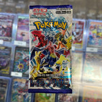 Pokemon Japanese Raging Surf Booster Pack (Paradox Rift)