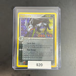 Pokémon Mightyena Ex Deoxys Reverse Holo 12/107
