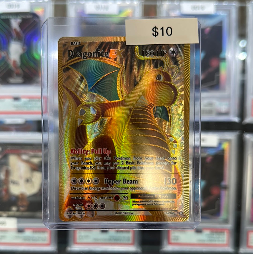 Pokémon Dragonite EX 106/108