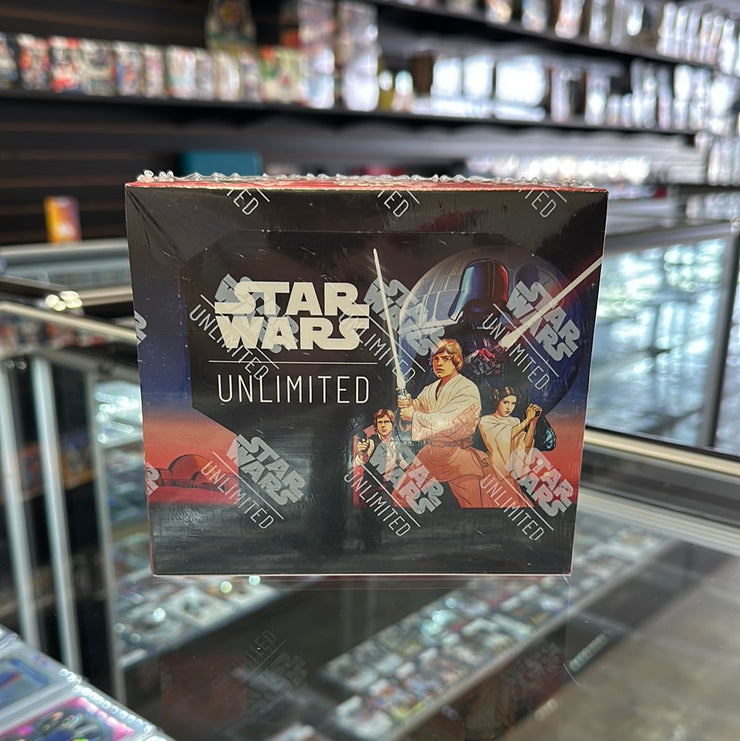 Star Wars Unlimited Spark Of Rebellion Booster Box