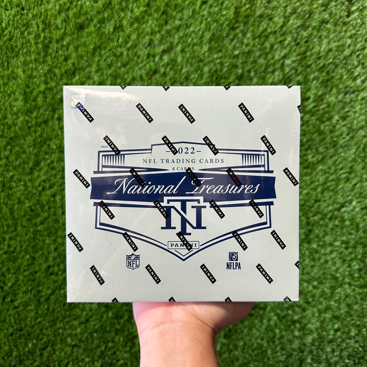 2022 Panini National Treasures Football Hobby Box